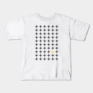 Minimalist Addition Kids T-Shirt